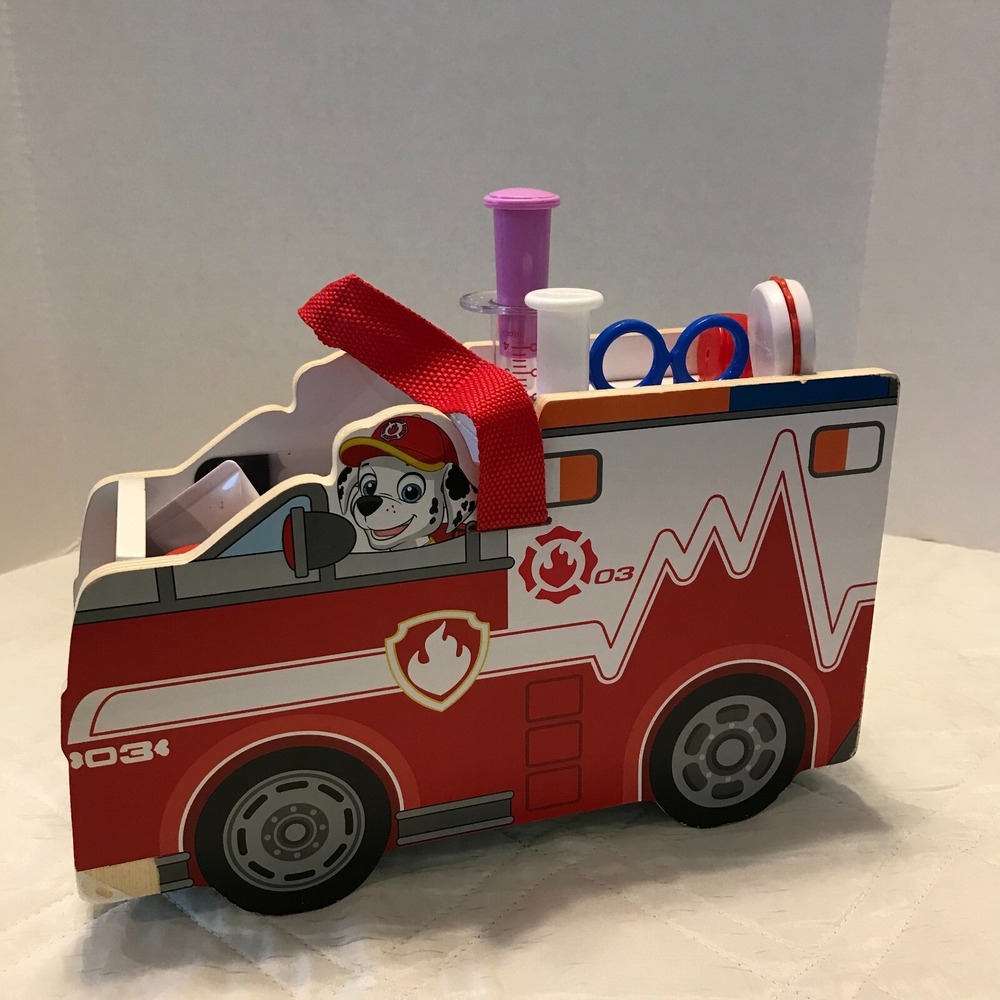 Melissa & Doug PAW Patrol Wooden Rescue EMT kit